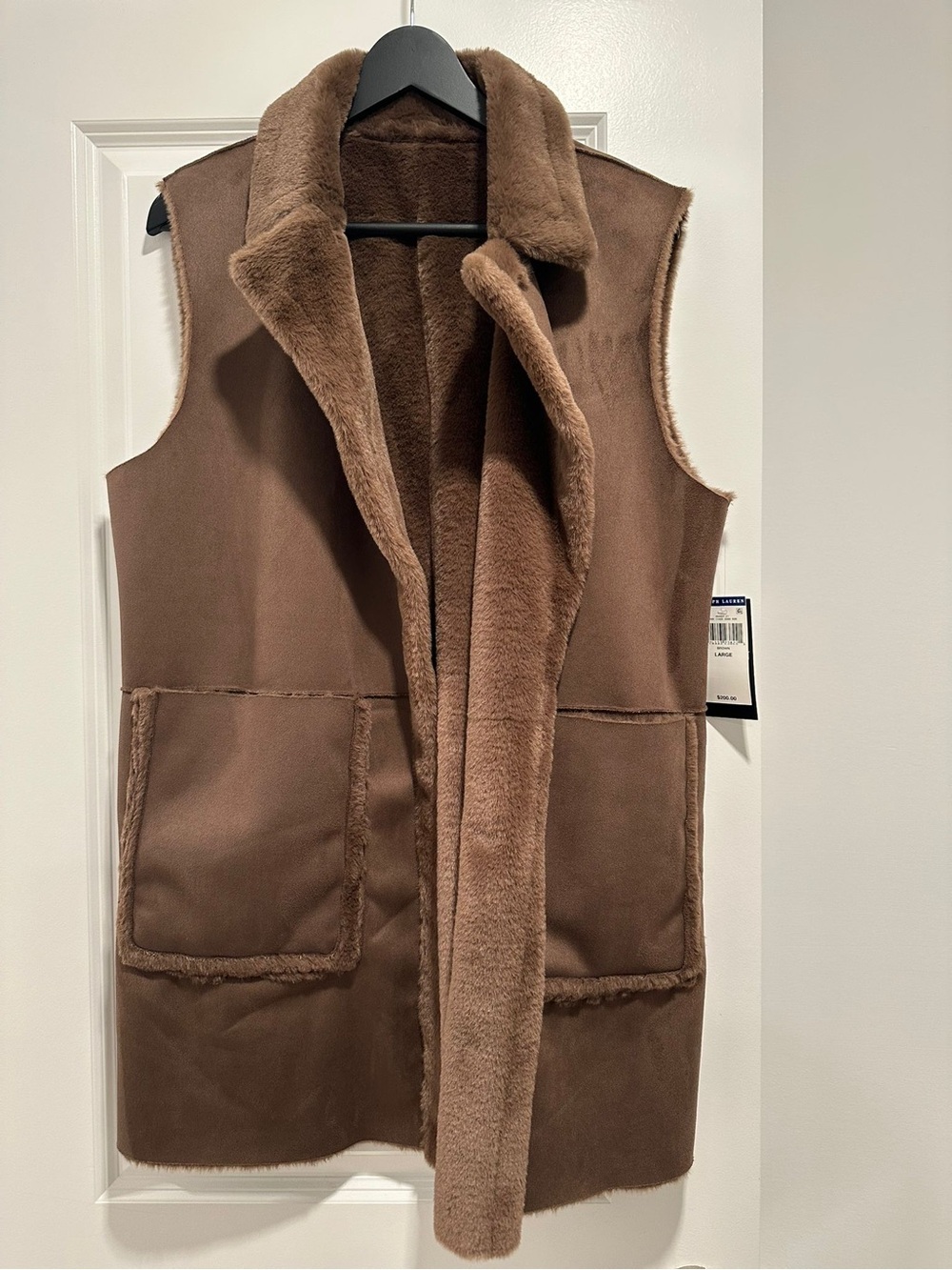 NWT Ralph Lauren Reversible Vest